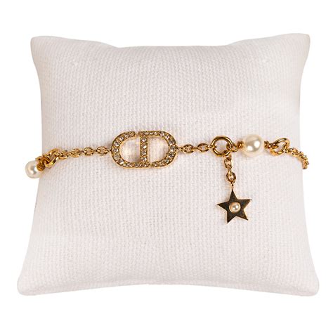 dior bracelet pearl|christian Dior braided bracelet.